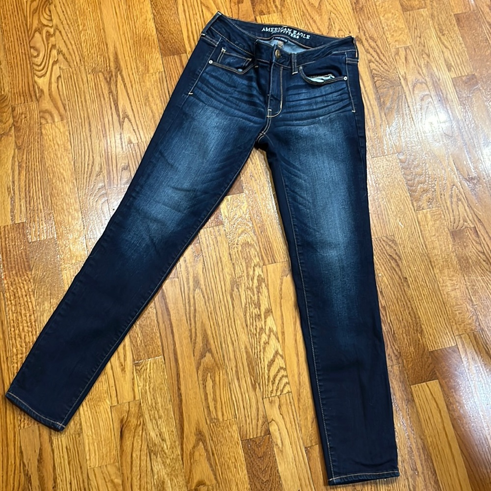 American eagle skinny jeans